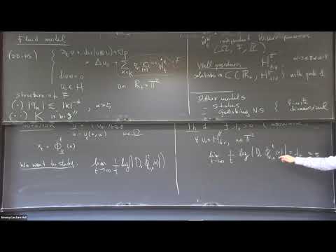 Positive Lyapunov exponents and mixing in stochastic fluid flow. Part II Thumbnail