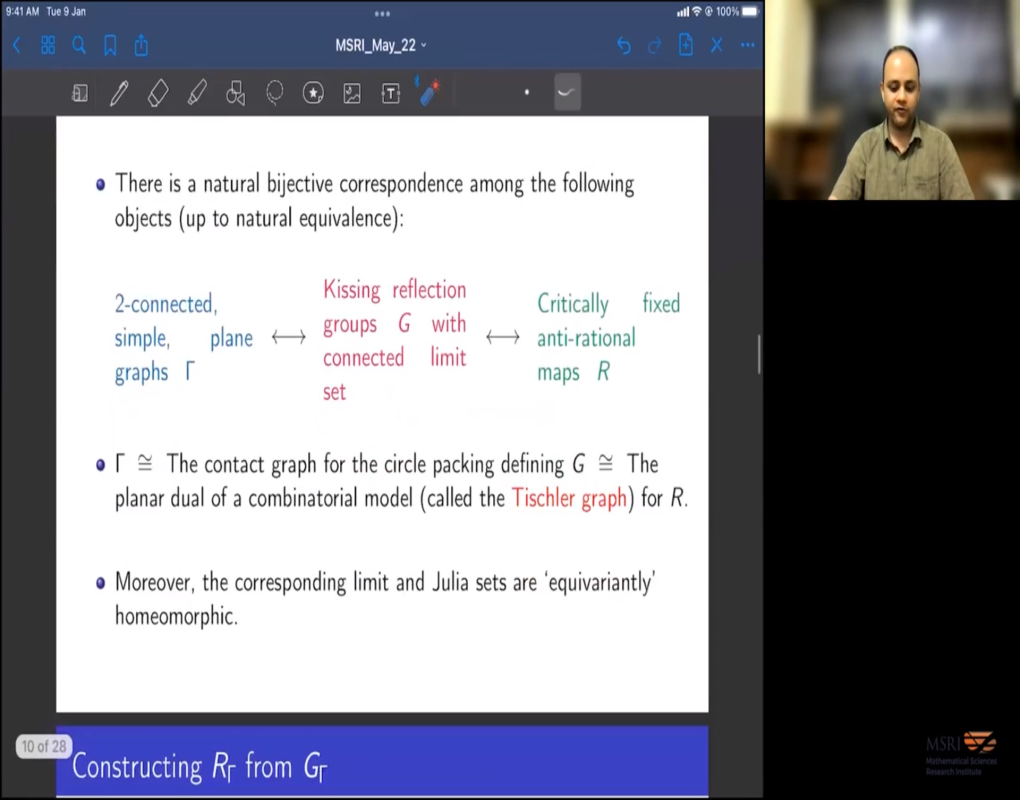 Deformation Space Analogies between Kleinian Reflection Groups and Rational Maps Thumbnail