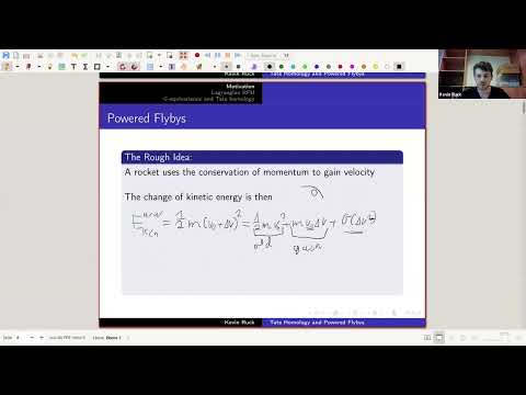 Tate Homology and powered Flybys Thumbnail