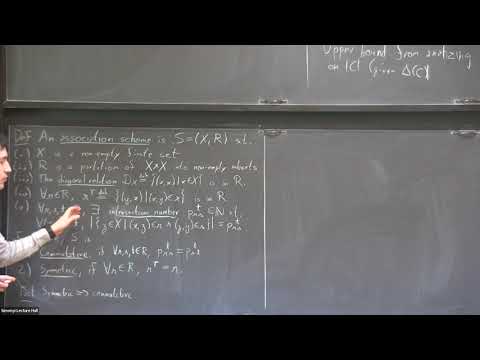 Association schemes and codes I: The Delsarte linear program Thumbnail