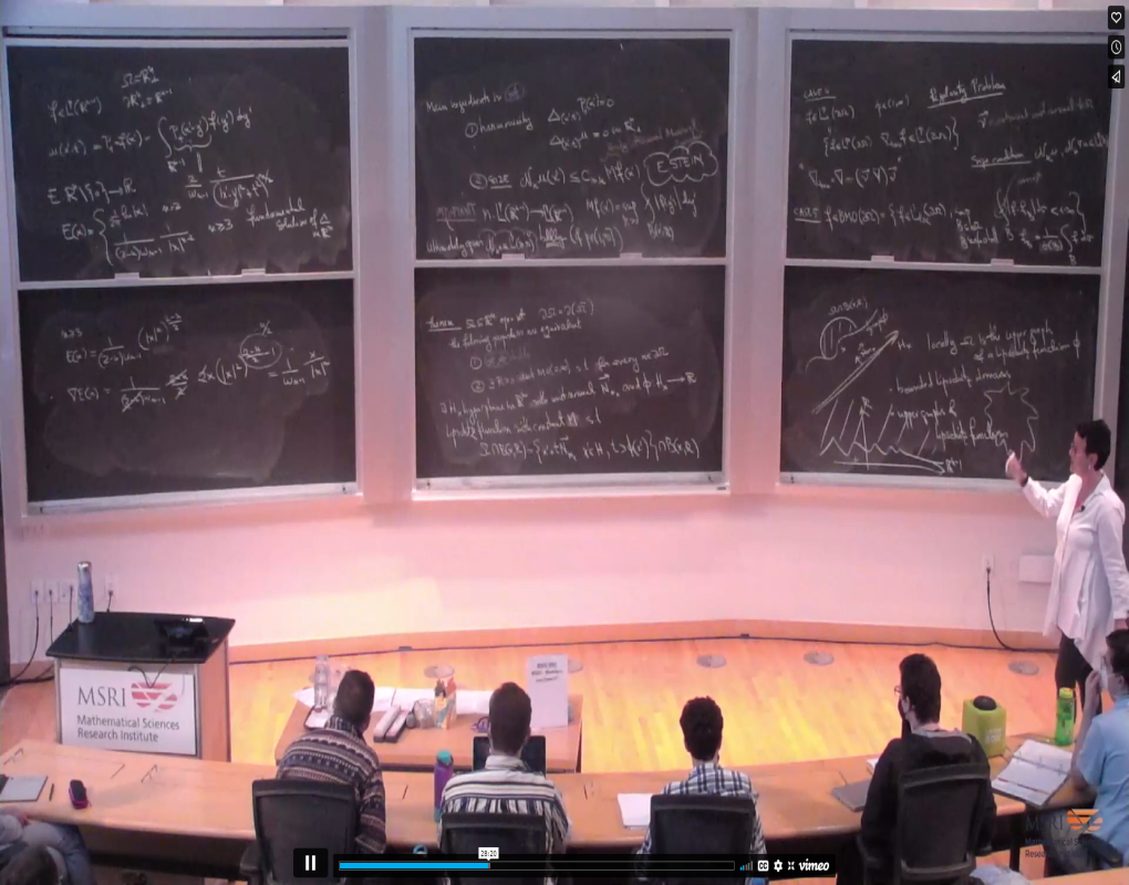 Integral Methods for Elliptic Boundary Value Problems in Irregular Domains - Lecture II Thumbnail