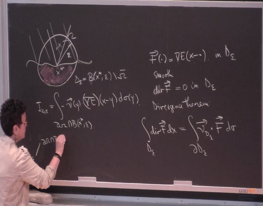 Integral Methods for Elliptic Boundary Value Problems in Irregular Domains - Lecture III Thumbnail