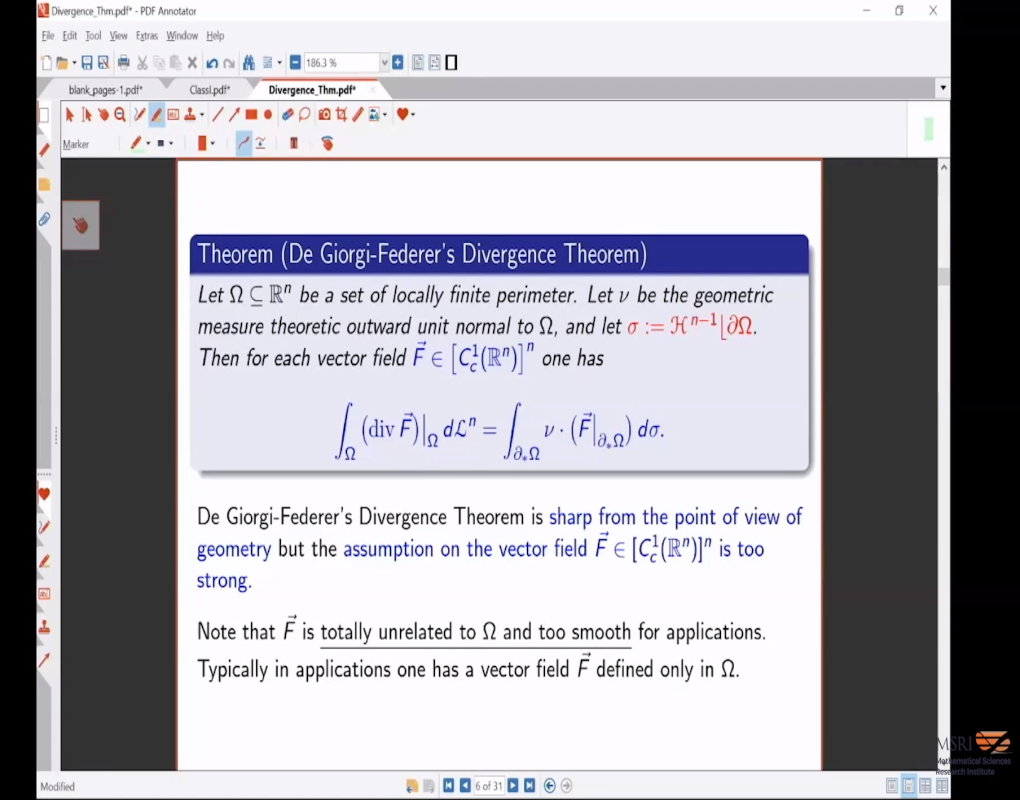 Integral Methods for Elliptic Boundary Value Problems in Irregular Domains - Lecture VIII Thumbnail
