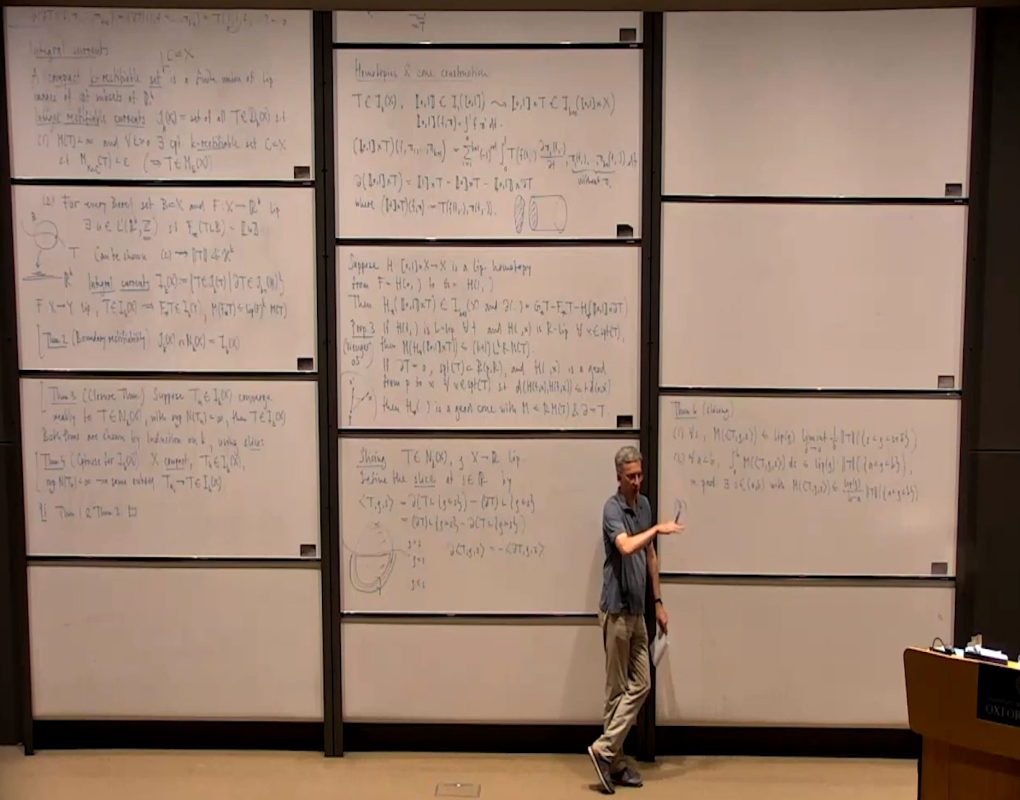 Metric Geometry and Geometric Analysis (Oxford, United Kingdom): "Lecture & Mini Course 2: Isoperimetric Filling Inequalities in CAT(0) Spaces" Thumbnail