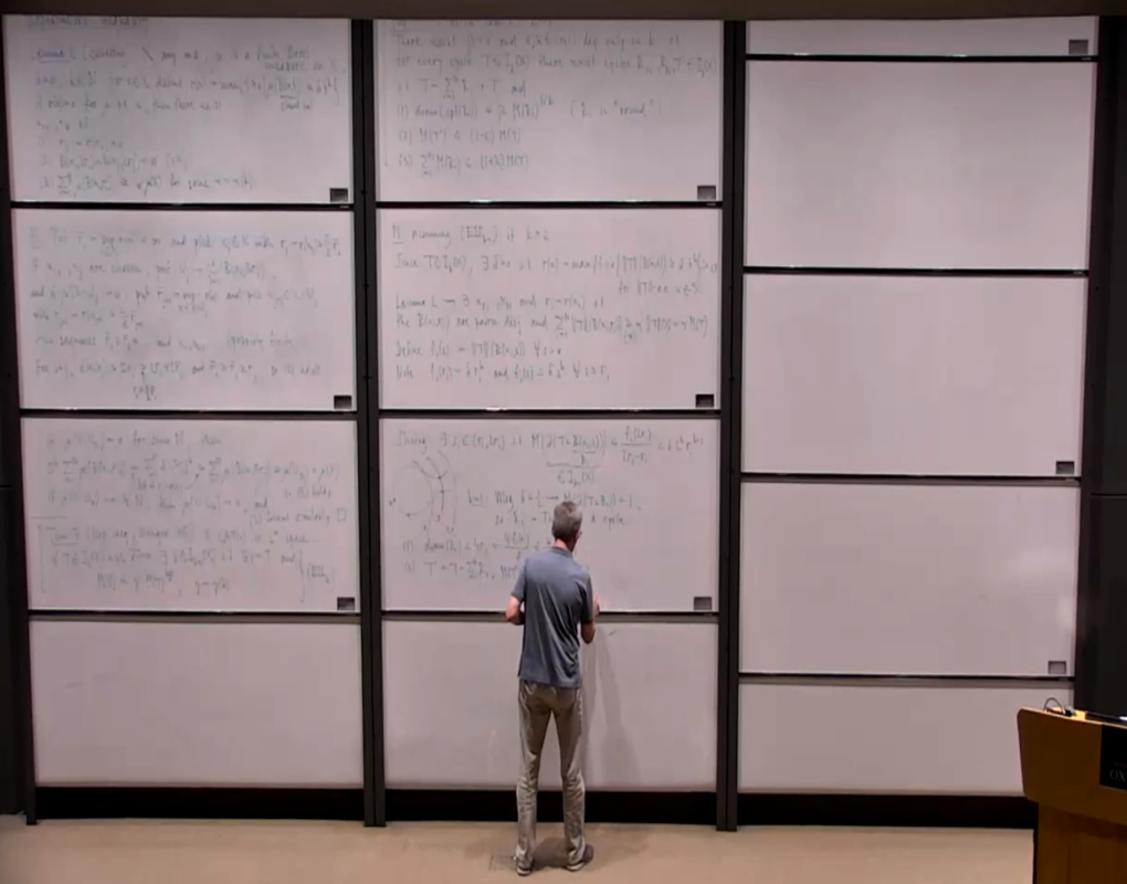 Metric Geometry and Geometric Analysis (Oxford, United Kingdom): "Lecture & Mini Course 2: Isoperimetric Filling Inequalities in CAT(0) Spaces" Thumbnail