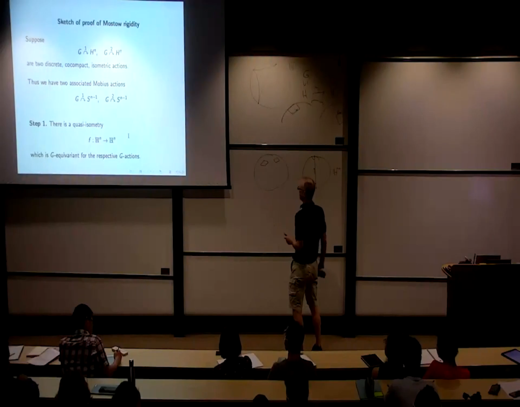 Metric Geometry and Geometric Analysis (Oxford, United Kingdom): "Lecture & Mini Course 1: Metric Geometry and Analysis on Boundaries of Gromov Hyperbolic Spaces, and Applications" Thumbnail