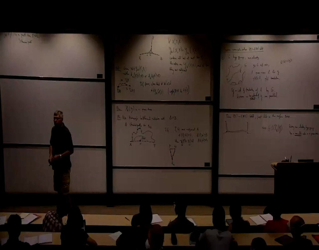 Metric Geometry and Geometric Analysis (Oxford, United Kingdom): "Lecture & Mini Course 2: Projection Complexes and Applications to Mapping Class Groups" Thumbnail