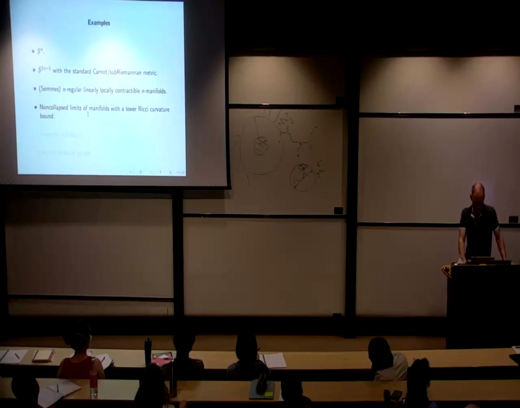 Metric Geometry and Geometric Analysis (Oxford, United Kingdom): "Lecture & Mini Course 1: Metric Geometry and Analysis on Boundaries of Gromov Hyperbolic Spaces, and Applications" Thumbnail