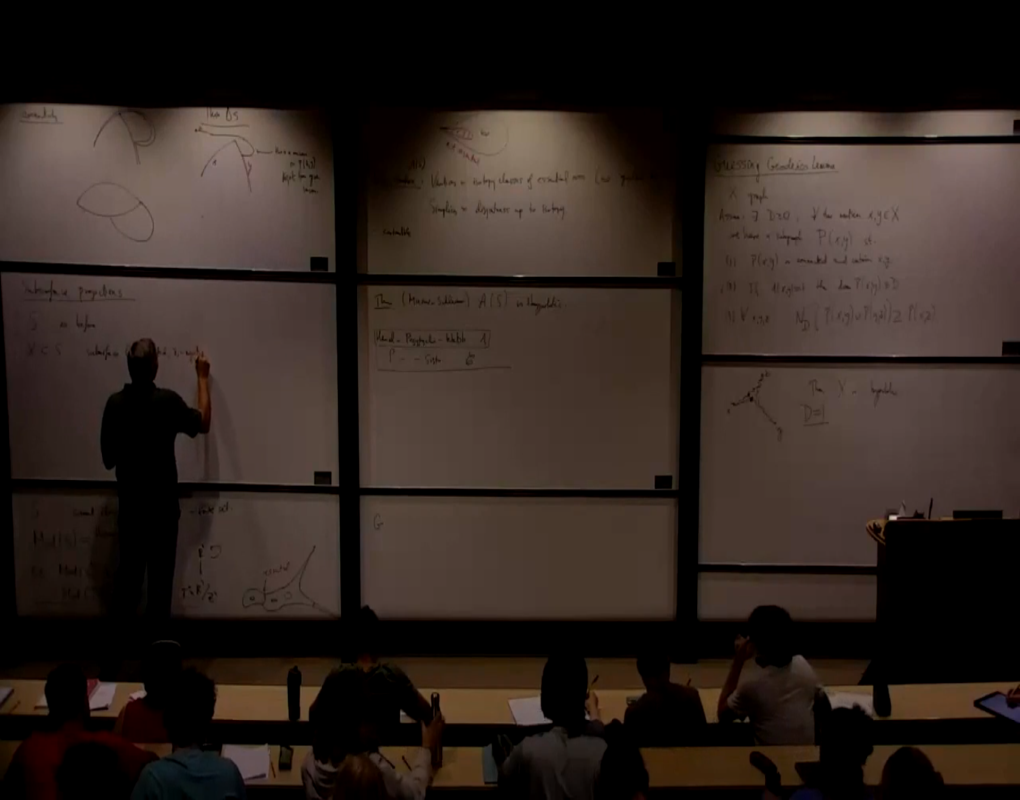 Metric Geometry and Geometric Analysis (Oxford, United Kingdom): "Lecture & Mini Course 2: Projection Complexes and Applications to Mapping Class Groups" Thumbnail
