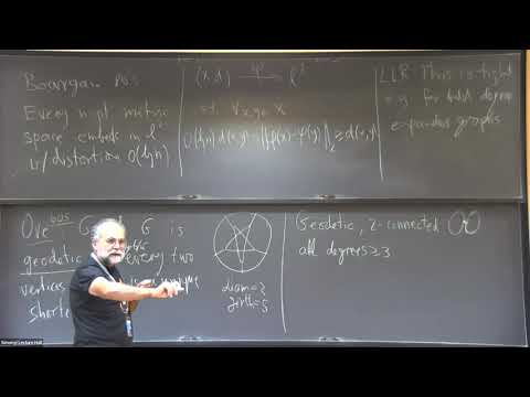 Graphs as geometric objects Thumbnail