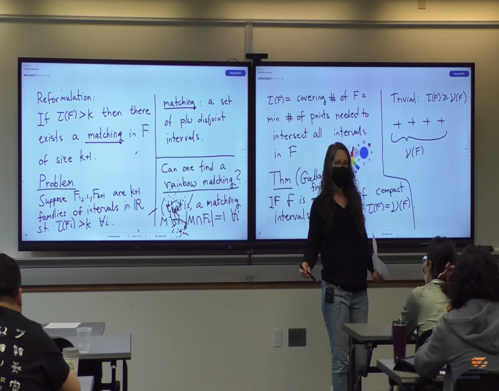 Topological Methods For The Discrete Mathematician: KKM-Type Theorems and their Applications Pt I Thumbnail