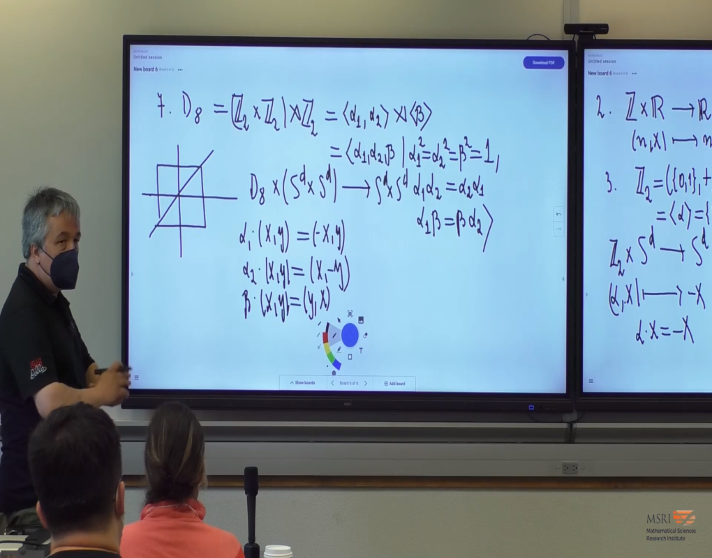 Topological Methods For The Discrete Mathematician: Using Equivariant Topology Pt I Thumbnail