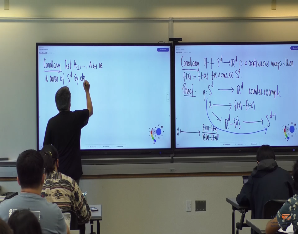 Topological Methods For The Discrete Mathematician: Using Equivariant Topology Pt II Thumbnail