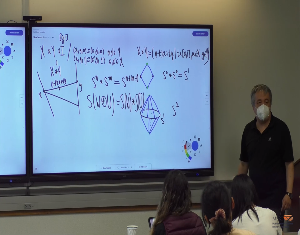 Topological Methods For The Discrete Mathematician: Using Equivariant Topology Pt III Thumbnail