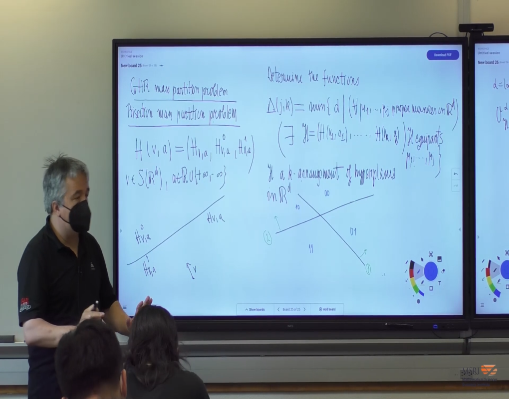 Topological Methods For The Discrete Mathematician: Using Equivariant Topology Pt IV Thumbnail