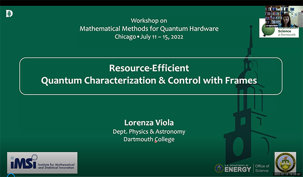 Resource-Efficient Quantum Characterization & Control with Frames Thumbnail