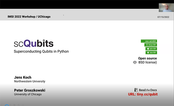 Computer-aided quantization and numerical modeling of superconducting circuits with “scqubits” Thumbnail