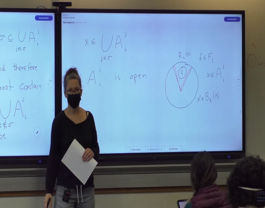 Topological Methods For The Discrete Mathematician: KKM-Type Theorems and their Applications Pt V Thumbnail