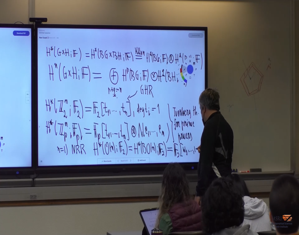 Topological Methods For The Discrete Mathematician: Using Equivariant Topology Pt VI Thumbnail