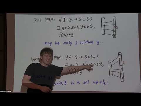 Making Proofs More Constructive, and Algorithms Less Random Thumbnail