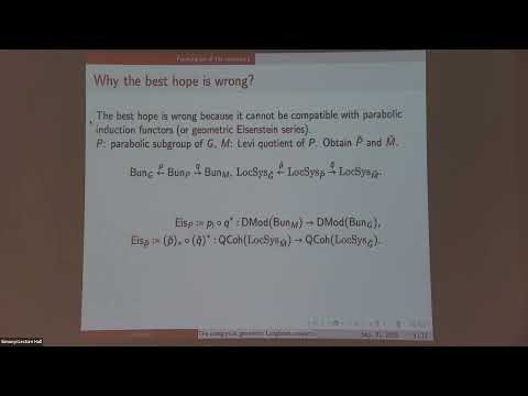 The categorical geometric Langlands conjecture Thumbnail