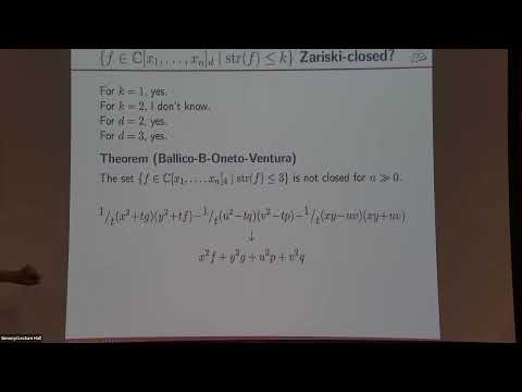 Strength of Polynomials Thumbnail