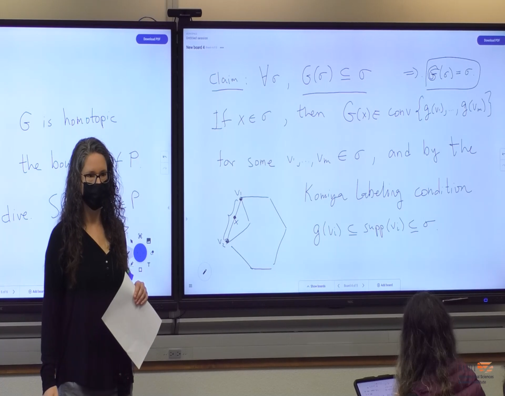Topological Methods For The Discrete Mathematician: KKM-Type Theorems and their Applications Pt VIII Thumbnail