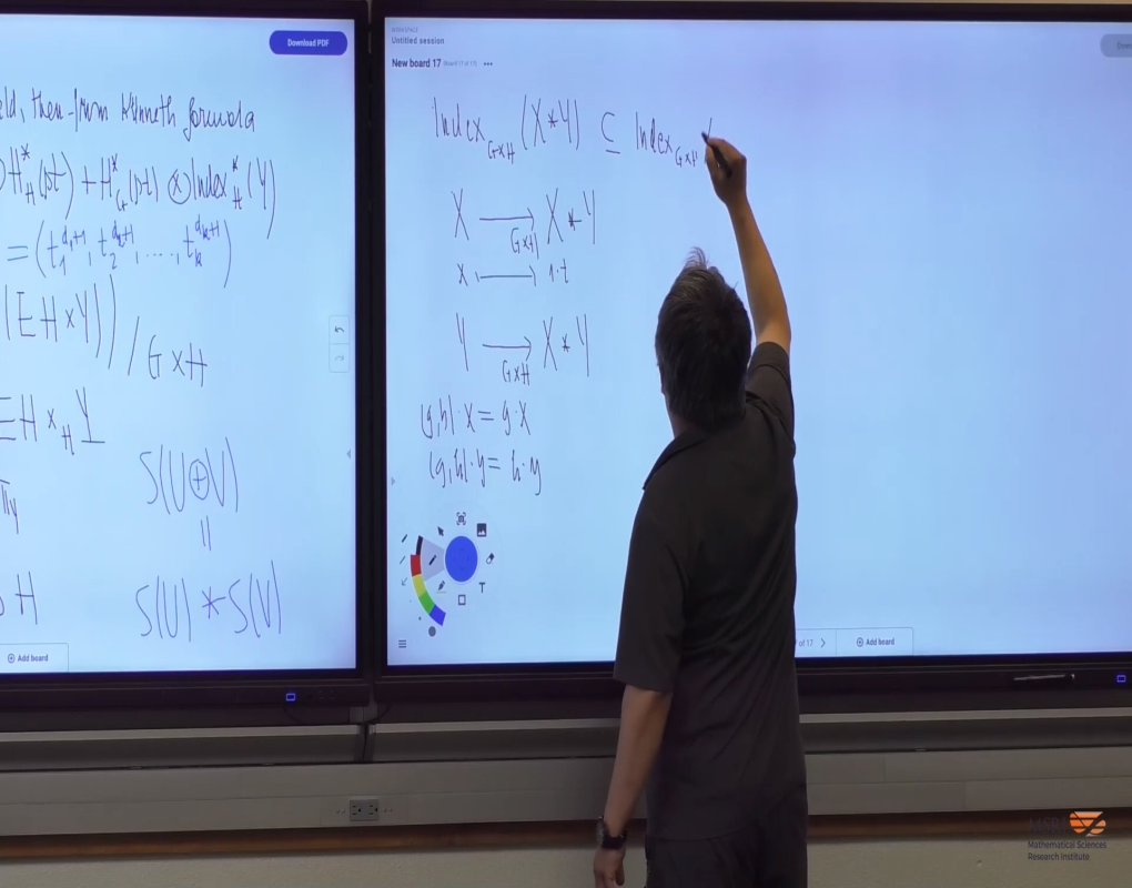 Topological Methods For The Discrete Mathematician: Using Equivariant Topology Pt VIII Thumbnail