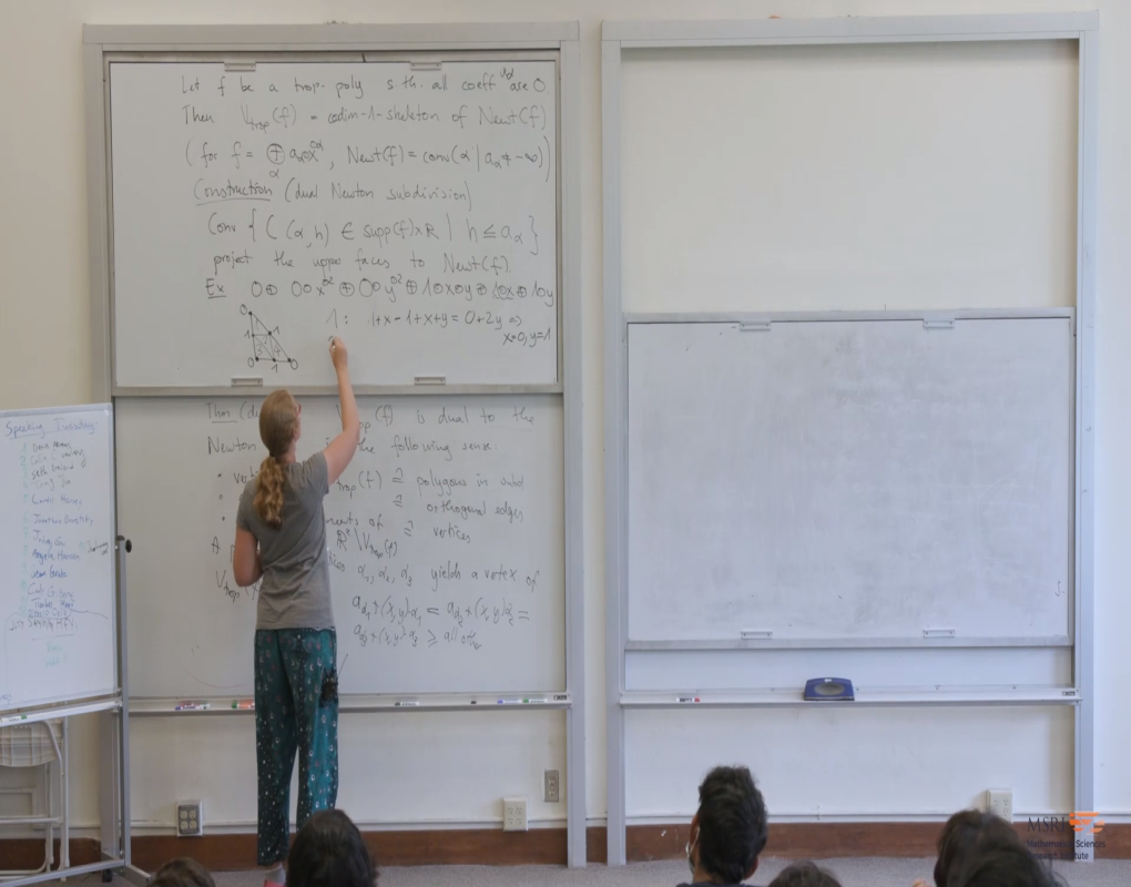 Tropical Geometry: Lecture 1 Thumbnail