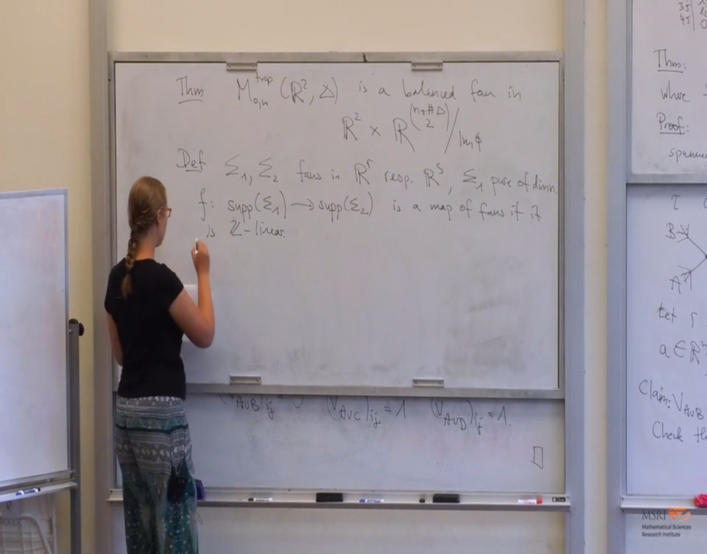 Tropical Geometry: Lecture 4 Thumbnail