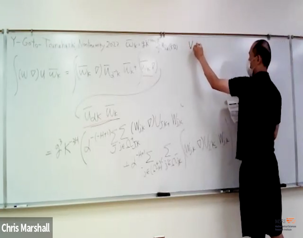 Joint Summer School: Recent Topics in Well Posedness: "Lecture 3 Pt 3" Thumbnail