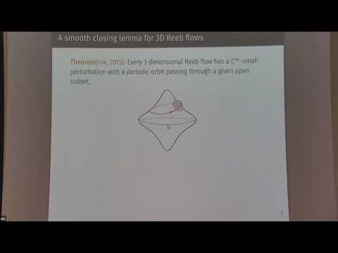 Closing Lemmas and Pseudoholomorphic Curves Thumbnail
