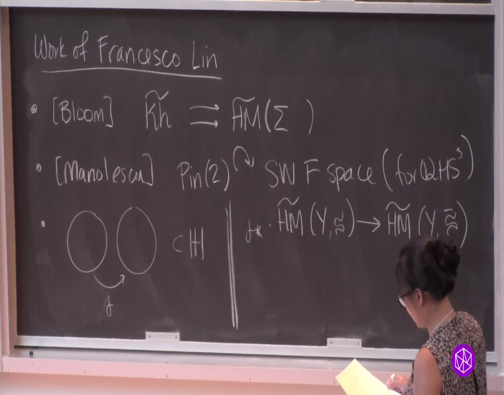 Connections Workshop: Floer Homotopy Theory: "Khovanov Homology and the Involutive Heegaard Floer Homology of Branched Double Covers" Thumbnail