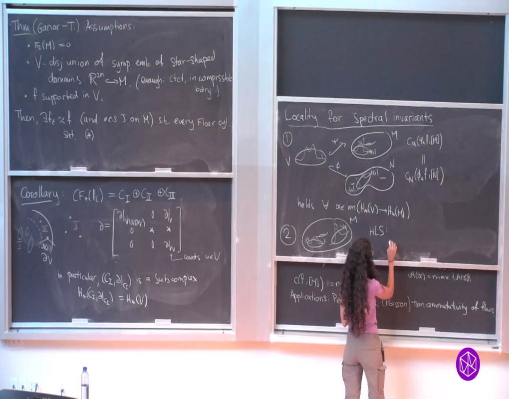 Connections Workshop: Floer Homotopy Theory: "Floer Homology of Hamiltonians Supported on Subsets" Thumbnail