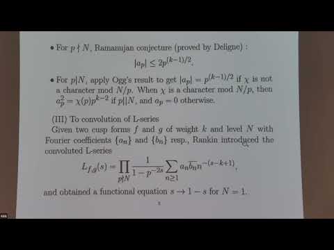 Modular curves, modular forms and Hecke operators: old and new Thumbnail