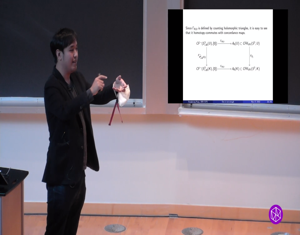 Floer Homotopical Methods in Low Dimensional and Symplectic Topology Workshop: One Stabilization is Not Enough for Contractible 4-Manifolds Thumbnail