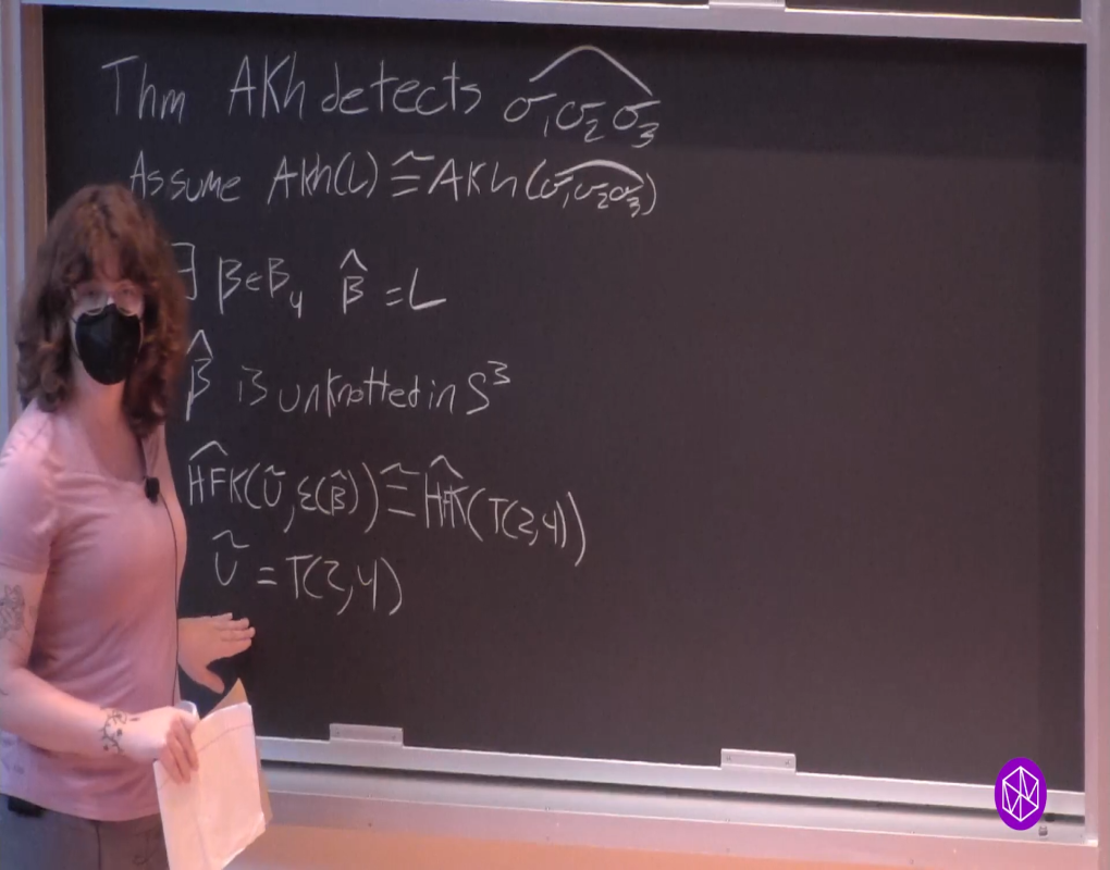 Floer Homotopical Methods in Low Dimensional and Symplectic Topology Workshop: Annular Links, Double Branched Covers, and Annular Khovanov Homology Thumbnail