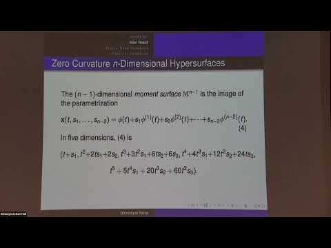 An Introduction to the Decoupling of Higher Dimensional, Zero Curvature Hypersurfaces Thumbnail