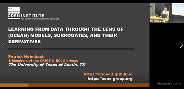 Learning from data through the lens of (ocean) models, surrogates, and their derivatives Thumbnail