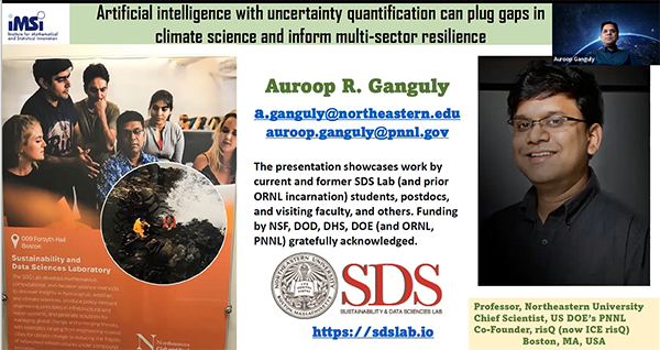 Artificial intelligence with uncertainty quantification can plug gaps in climate science and inform multi sector resilience Thumbnail