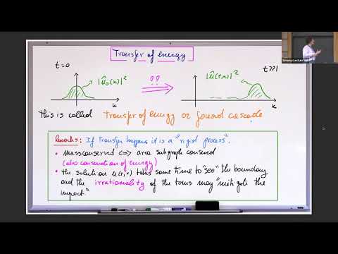 The Study of Wave Interactions: Where Beautiful Mathematical Ideas Come Together II Thumbnail