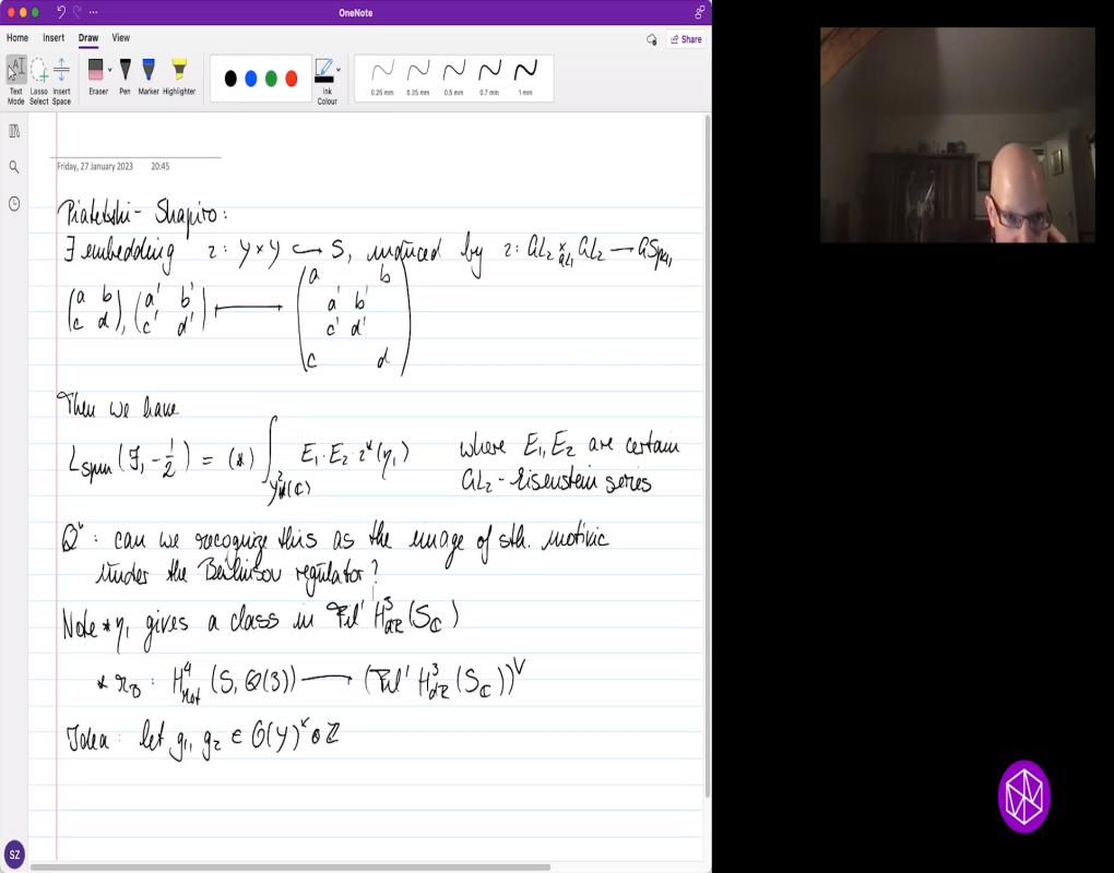 Algebraic Cycles, L-Values, and Euler Systems Introductory Workshop: An Introduction to Euler Systems Pt II Thumbnail