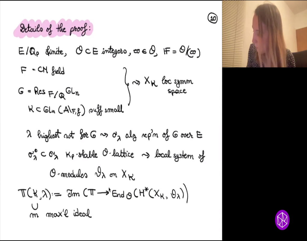 Algebraic Cycles, L-Values, and Euler Systems "Shimura Varieties and L-Functions" Topical Workshop: On the Modularity of Elliptic Curves Over Imaginary Quadratic Fields Thumbnail