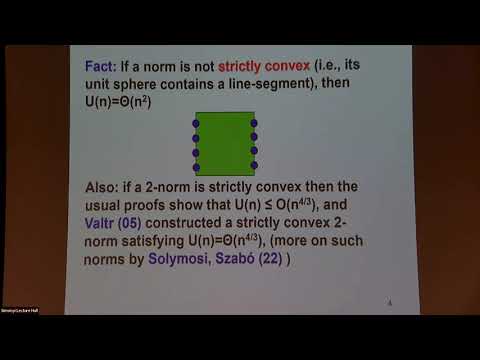 Unit and Distinct Distances in Typical Norms Thumbnail