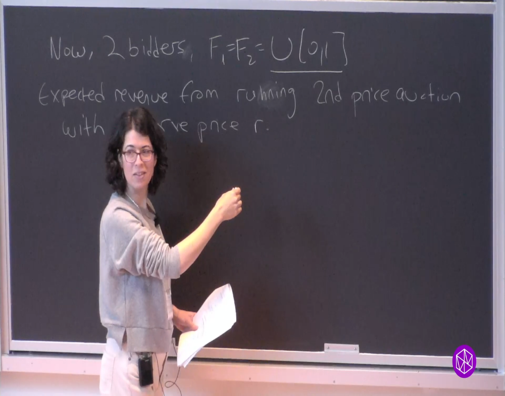 Mathematics And Computer Science Of Market And Mechanism Design Summer School: Lecture A Thumbnail