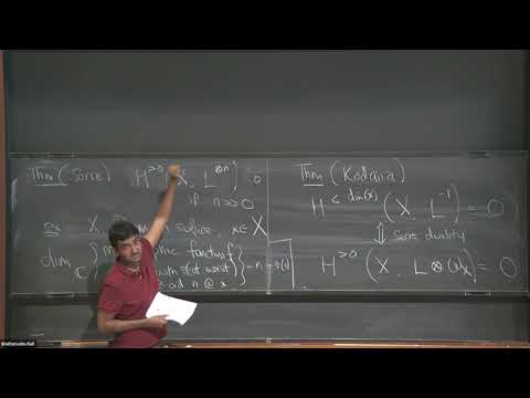 Vanishing Theorems in Algebraic Geometry Thumbnail