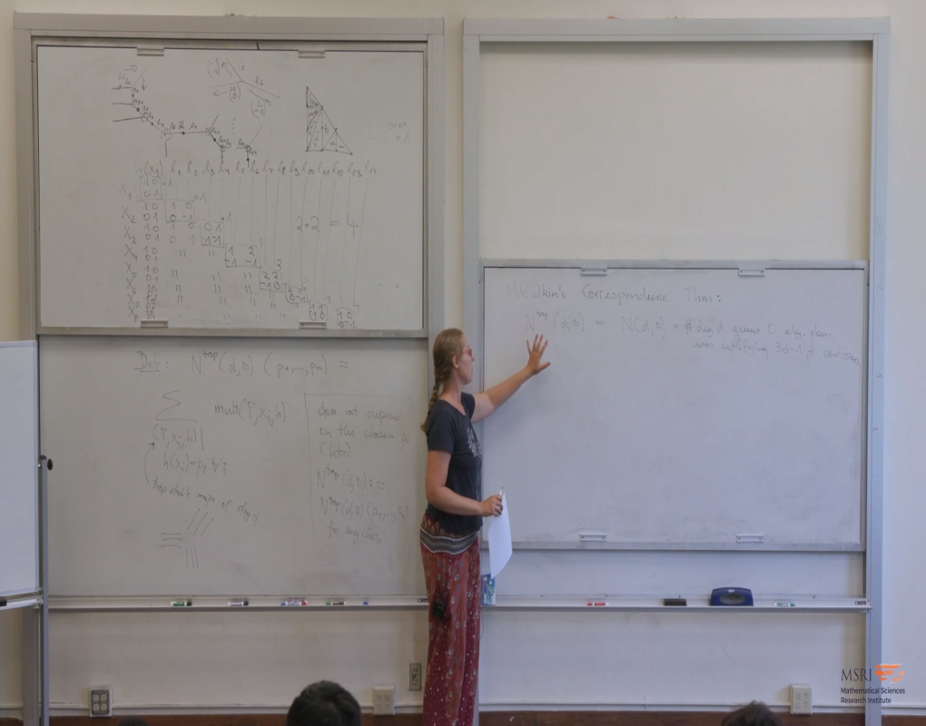 Tropical Geometry Summer School: Lecture 3 Thumbnail