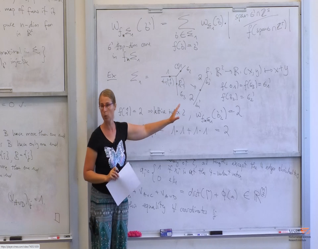 Tropical Geometry Summer School: Lecture 4 Thumbnail