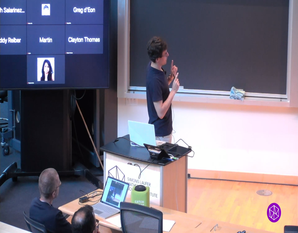 Workshop: Mathematics and Computer Science of Market and Mechanism Design: "An Overview of Recent Developments in Combinatorial Auctions" Thumbnail