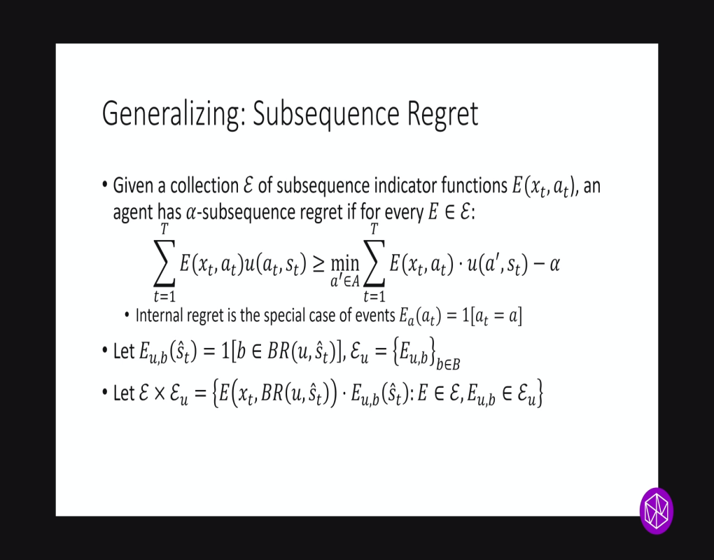Workshop: Mathematics and Computer Science of Market and Mechanism Design: "The Role of Calibration in Rational Decision Making" Thumbnail